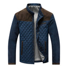 Quirin | Herren warme Steppjacke zweifarbig