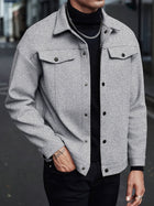 Alexander | Men's Lapel Jacket