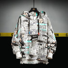 Luca | Oversized Hoodie Herren mit Print