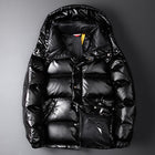 Lorenz | Glänzende Daunenjacke Herren Winter