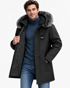 Kilian | Herren Steppjacke mit Kapuze