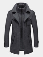 Theo | Warm men's winter jacket for everyday wear