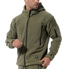Leano | Winterjacke Herren Militär Fleece Tactical