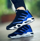 Remo | Herren Basketballschuhe High-Top mit Luftpolster