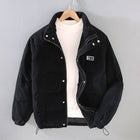 Aaron | Parka acolchada de hombre con bolsillos