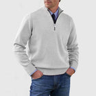 Florian | Herren Strick Pullover mit Zipper