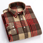 Moritz | Herren Flanell Hemd langarm