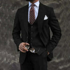 Marco | Dreiteiliger Business Anzug Slim Fit