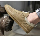 Ben | Casual low-top leather sneakers for men