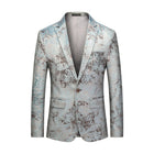 Henry | Men's gray blazer, slim fit, casual