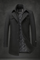 Robert | Herren warmer isolierter Wollmantel