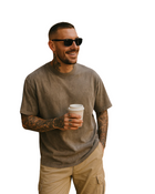 Nolan | Oversized Men's T-Shirt made of Cotton