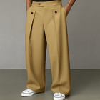 Sebastian | Herren Stoff Hose mit weitem Bein