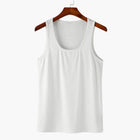 Camiseta de tirantes para hombre | Corte regular | Camiseta sin mangas con cuello redondo | Estilo informal