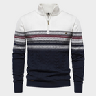 Funktionaler Zip-Pullover – Warm & Vielseitig