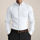 Kilian | Herren Slim Fit Hemd mit Button-Down-Kragen