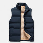 Herren Stehkragen Steppweste | Ärmellos
