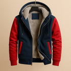 Ingo | Chaqueta de sherpa para hombre con capucha