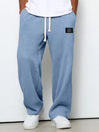 Georg | Men's lightweight fabric trousers with drawstring