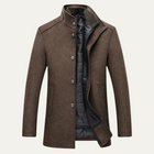 Zacharias | Herren Trenchcoat aus Wollmix