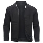 Gerhard | Herren Bomber Jacke mit Waffel