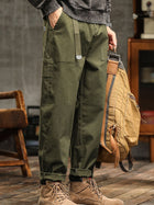 Claus | Men's relaxed utility cargo trousers