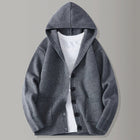 Werner | Herren Strickjacke mit Kapuze