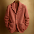 Gabriel | Herren Strickjacke im Blazer Schnitt