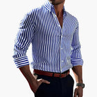 Konrad | Herren Streifenhemd Regular Fit