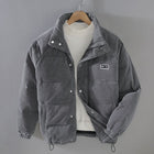 Gregor | Men's quilted jacket with stand-up collar