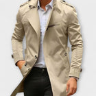 Julian | Herren Trenchjacke mit klassischem Revers