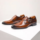 Leon | Zapatos de vestir para hombre con hebilla