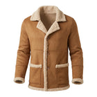 Theobald | Herren warme Sherpa Jacke Synthetik