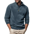 Rainer | Herren Half-Zip Strick Pullover