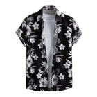 Nico | Hawaii Hemd mit Blumen Print