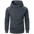 Volkmar | Sudadera con capucha lisa para hombre