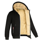 Anselm | Herren trendiger Sweatmantel mit Taschen