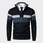 Stylischer Zip-Pullover – Weich & Vielseitig