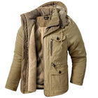 Erik | Chaqueta de invierno para hombre con capucha
