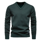 Volker | Herren V-Ausschnitt Strick Pullover
