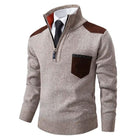 Albrecht | Herren Strick Pullover mit Kontrast