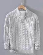 Jürgen | Jersey de punto para hombre con cremallera