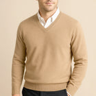 Xaver | Herren eleganter Wollpullover
