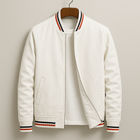 Maximilian | Herren Bomberjacke mit Streifendetails