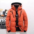 Felix | Herren Steppjacke mit Kapuze