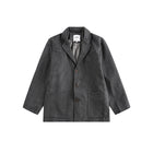 Lenny | Chaqueta a cuadros para hombre, corte holgado, poliéster
