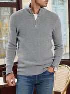 Jersey Alpha con cremallera – Versatilidad y estilo resistentes