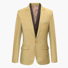 Henry | Slim Fit Blazer mit Stehkragen für Herren