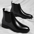 Gustav | Men's Chelsea Boots with Elastic