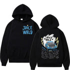 Simon | Herren Hoodie mit Print, Kapuze und Hip-Hop-Stil